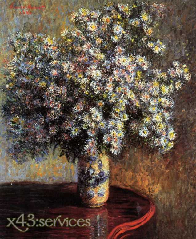 Claude Monet - Astern